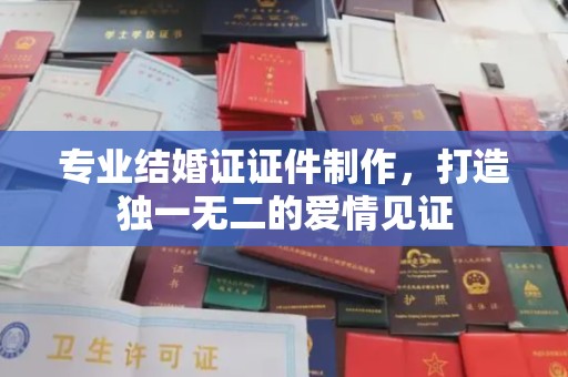 正镶白旗专业结婚证证件制作，打造独一无二的爱情见证