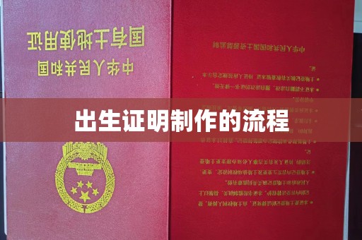 正镶白旗出生证明制作的流程