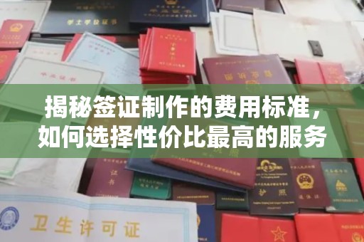 正镶白旗揭秘签证制作的费用标准，如何选择性价比最高的服务？
