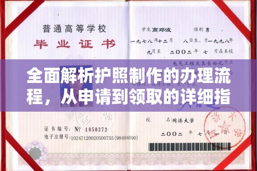 正镶白旗全面解析护照制作的办理流程，从申请到领取的详细指南