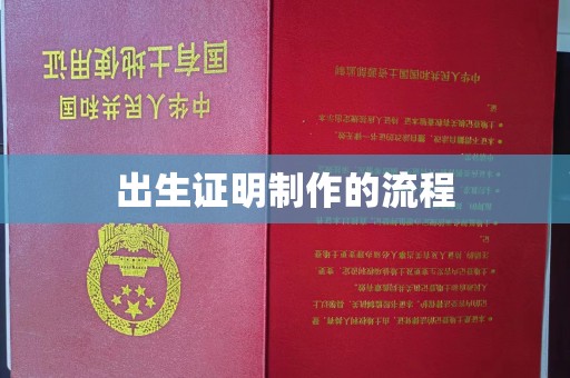 正镶白旗出生证明制作的流程